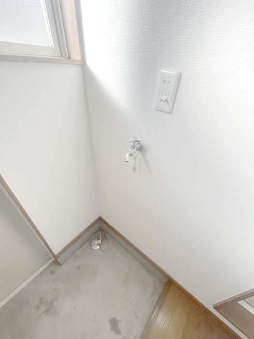 洗濯機置場 カ－ムハイツ恋ヶ窪Ⅲ