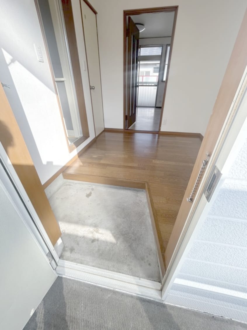 玄関 カ－ムハイツ恋ヶ窪Ⅲ