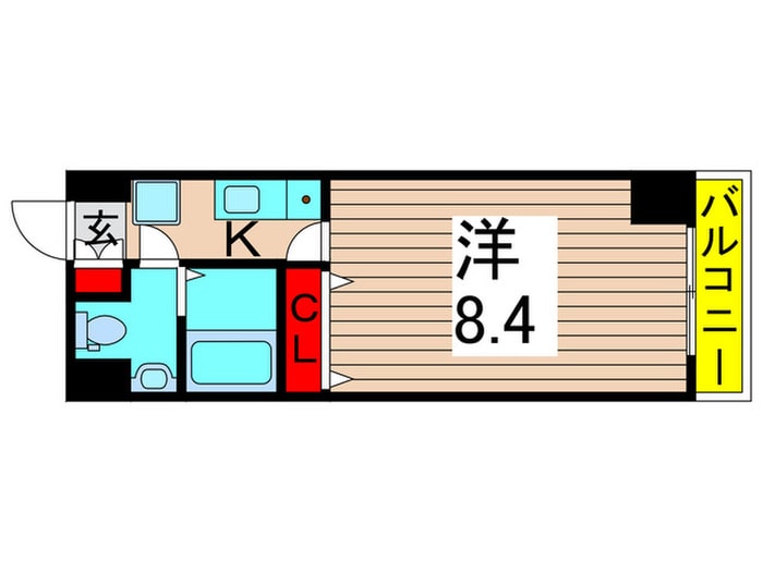 間取り図 ドミール五反野