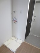 洗濯機置場 ドミール五反野