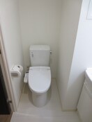 トイレ ドミール五反野