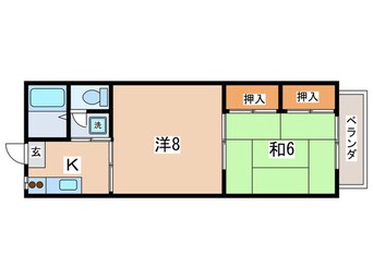 間取図 アパートメントサクラ