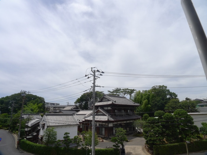 室内からの展望 宮の杜ハイツ