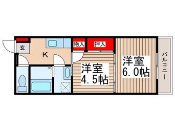 間取図 ポイントエイト