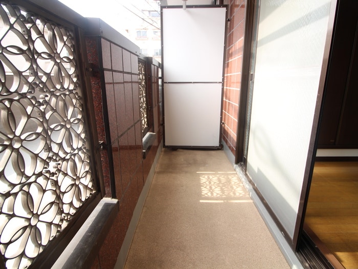 ベランダ・バルコニー ストーンハイツ