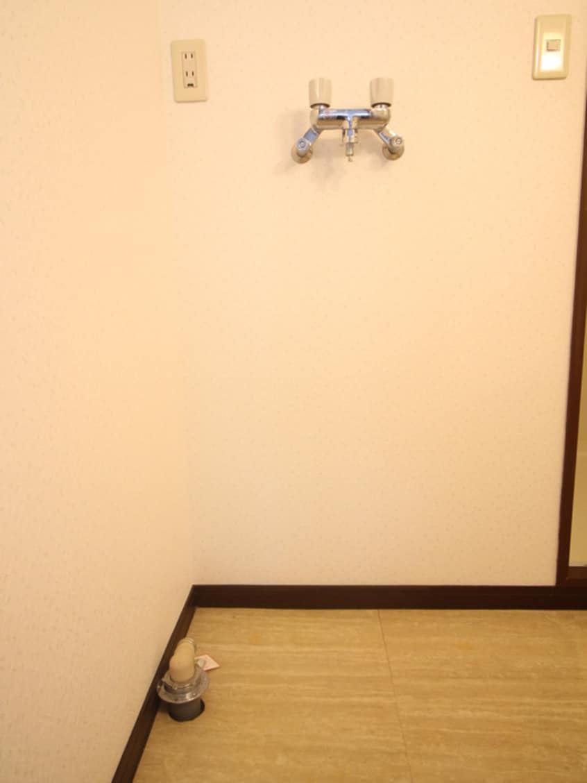 洗濯機置場 ストーンハイツ