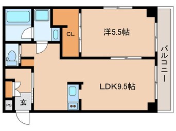 間取図 メゾン上の台