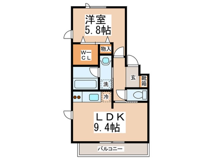 間取り図 メゾン・ド・アンシャンテ