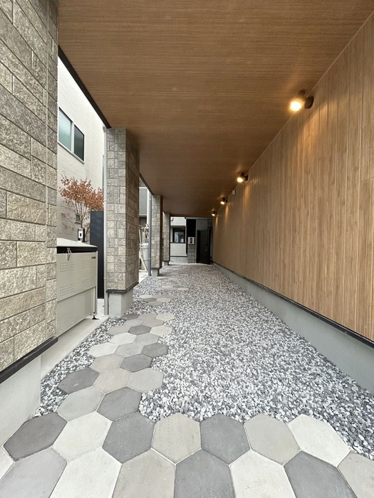 エントランス部分 MELDIA東向島Ⅱ