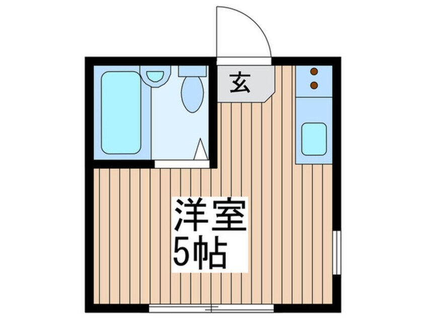 間取図 アクティヴ東田町