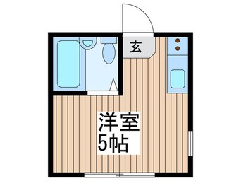 間取図 アクティヴ東田町