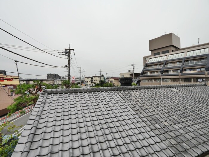 室内からの展望 アクティヴ東田町