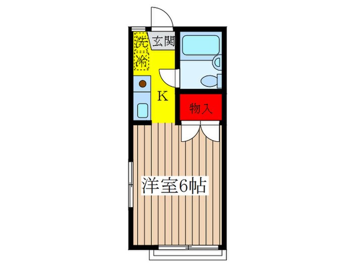 間取り図 モンシャト-田代