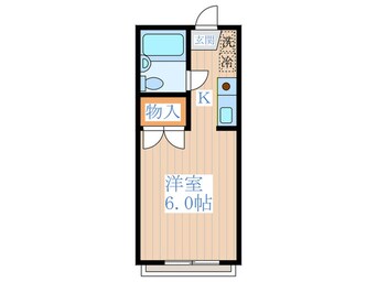 間取図 モンシャト-田代