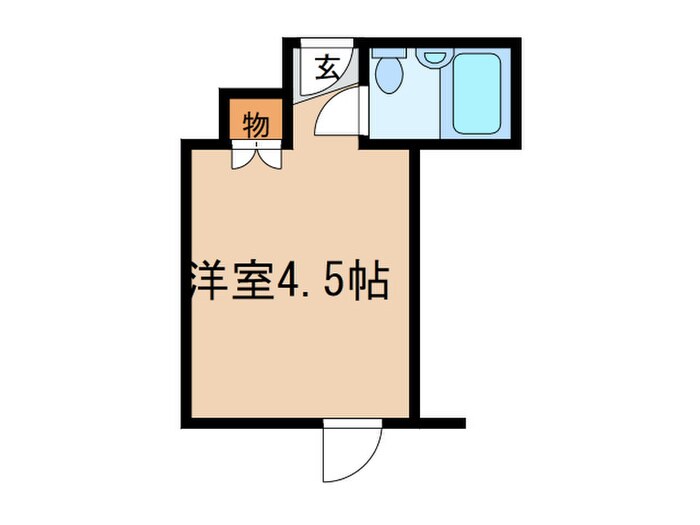 間取り図 アクアステージ