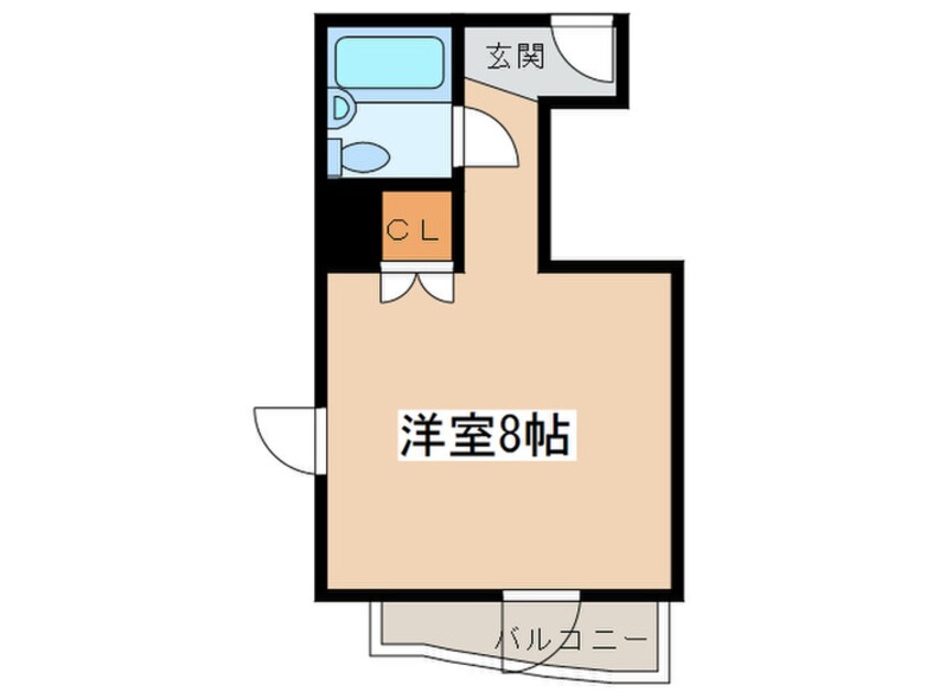 間取図 アクアステージ