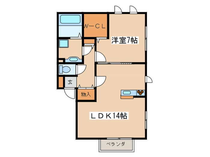 間取り図 グランファミ－ル