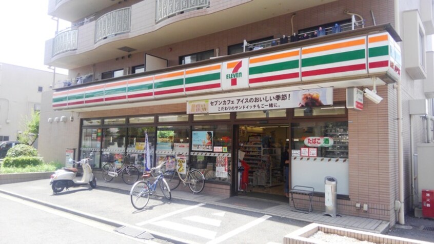 セブンイレブン 田無芝久保2丁目店(コンビニ)まで123m サンライズ田無Ⅲ