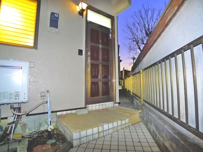 エントランス部分 横須賀１丁目貸家