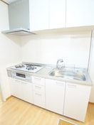 キッチン 横須賀１丁目貸家