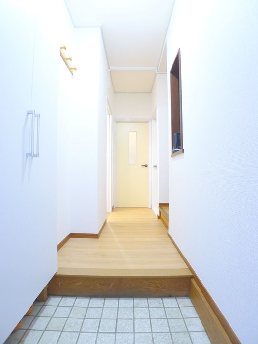 玄関 横須賀１丁目貸家