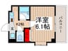 パルステ－ジ西葛西 1Kの間取り