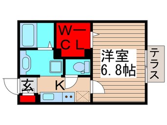 間取図 ヴィラエトワール