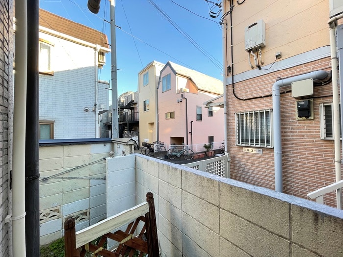 室内からの展望 グランツ内田