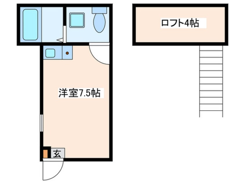 間取図 アークヒルズ横浜