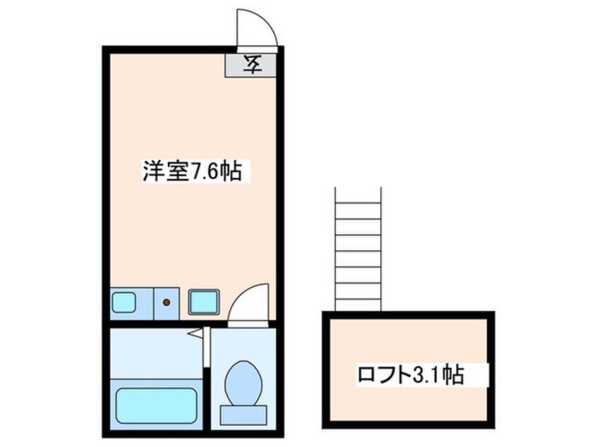 間取図 アークヒルズ横浜