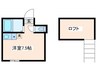 アークヒルズ横浜 1Rの間取り