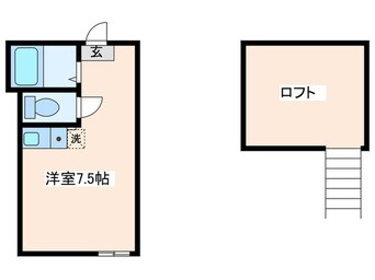 間取図 アークヒルズ横浜