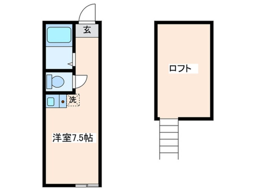 間取図 アークヒルズ横浜