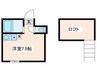 アークヒルズ横浜 1Rの間取り