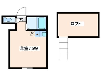 間取図 アークヒルズ横浜