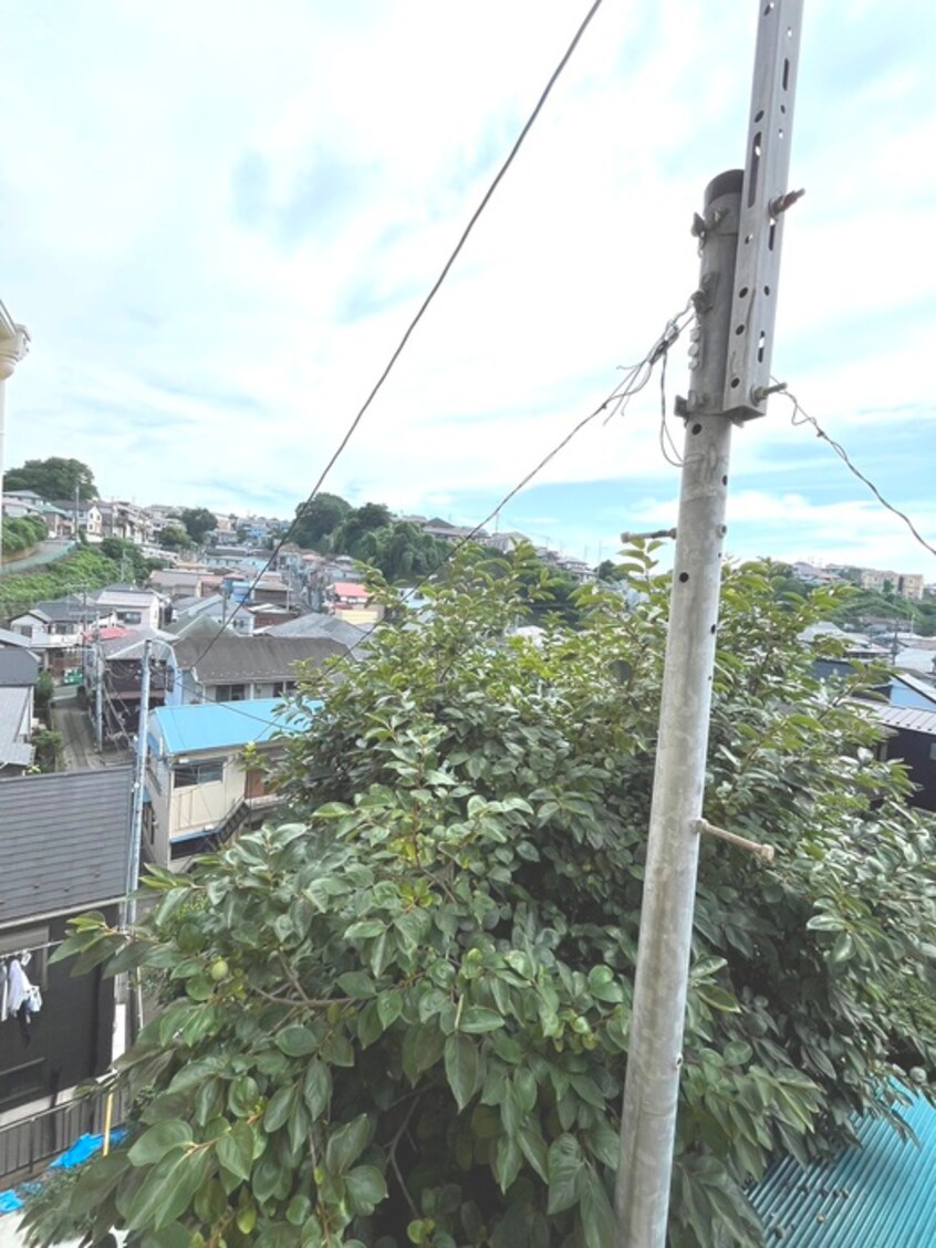 室内からの展望 アークヒルズ横浜