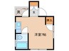 リハイム早稲田 1Rの間取り