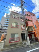 リハイム早稲田の外観