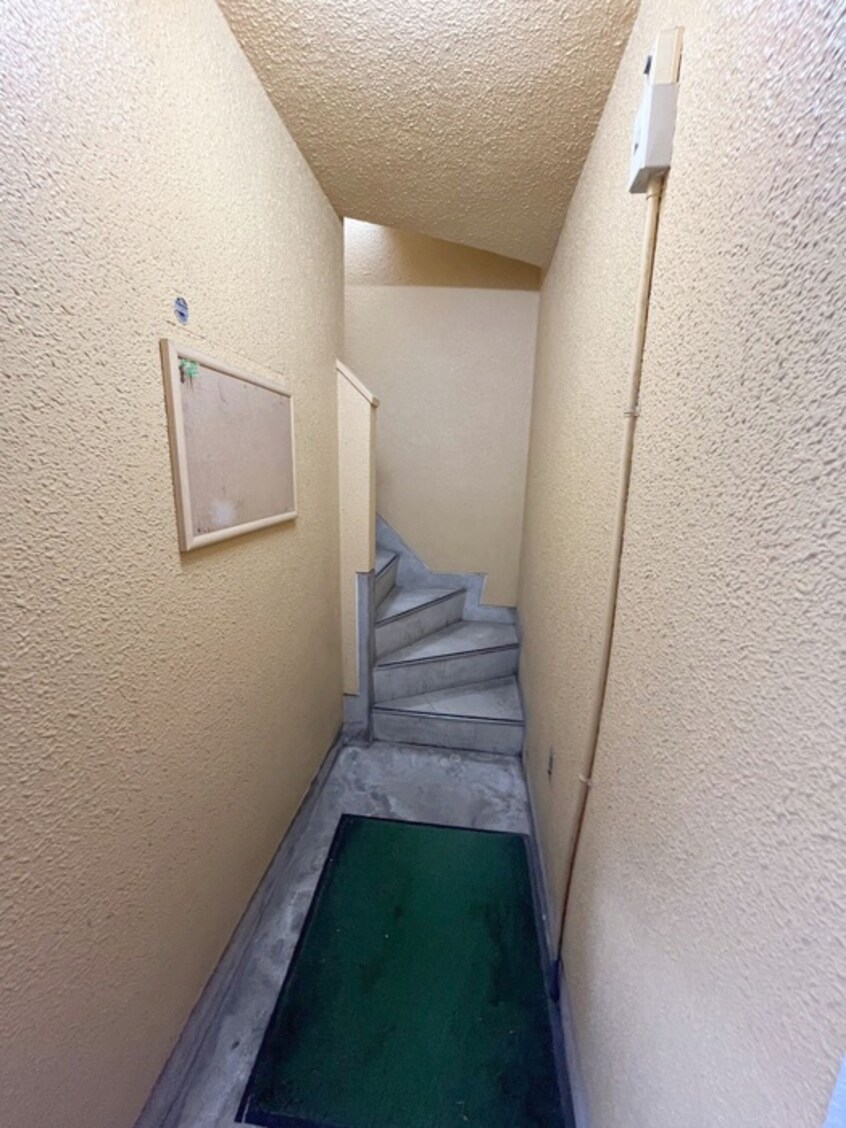 エントランス部分 リハイム早稲田