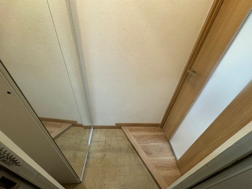 玄関 リハイム早稲田