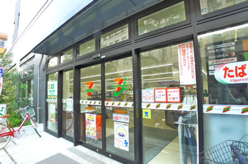 セブンイレブン(コンビニ)まで29m リハイム早稲田