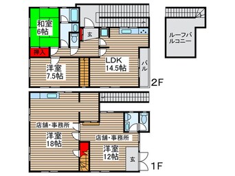 間取図 ＭＫマンション