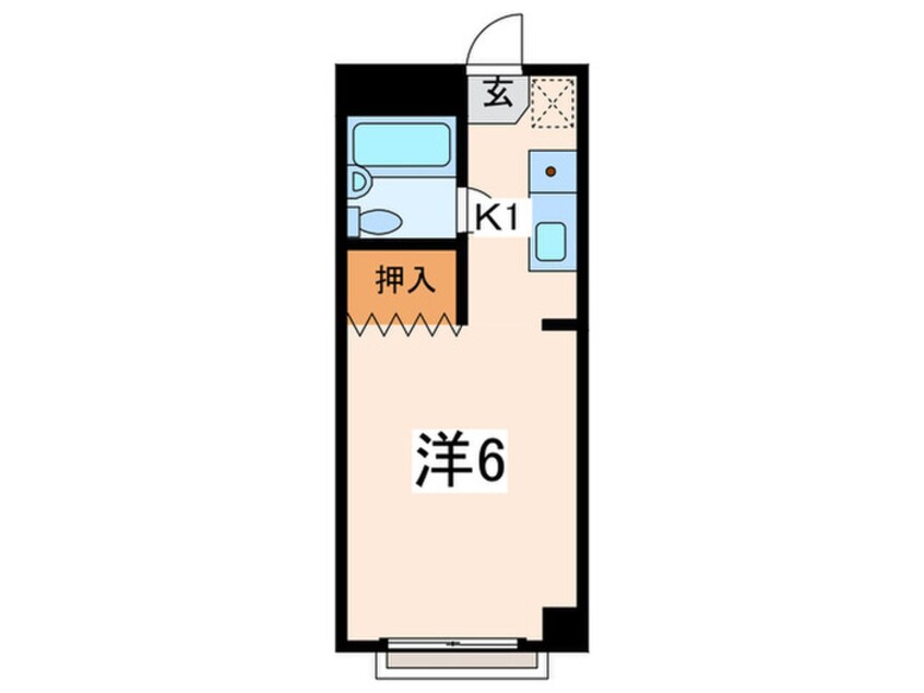 間取図 ポ－トヒルズ