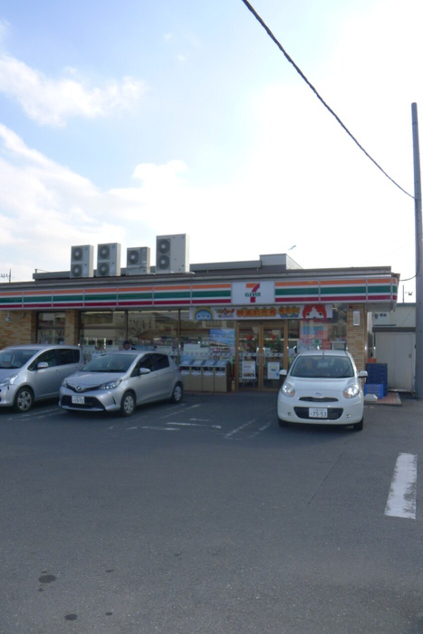 セブンイレブンさいたま土呂２丁目店(コンビニ)まで170m レガーロ土呂