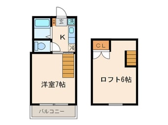 間取図 メゾン園