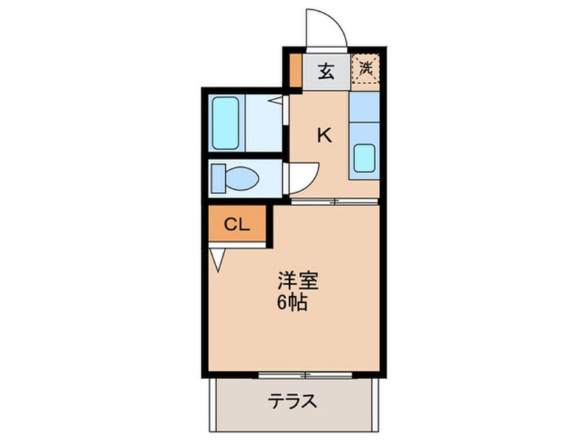 間取図 メゾン園