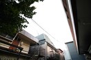 室内からの展望 メゾン園