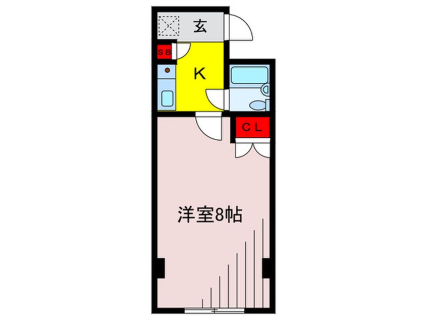 間取図 サニ－ハイツ