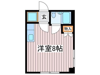 間取図 サニ－ハイツ