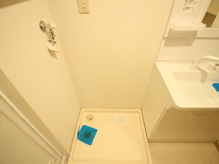 洗濯機置場 クレールメゾン都筑